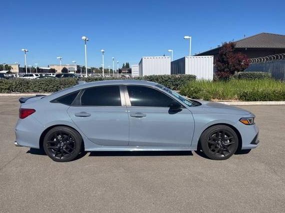 HONDA CIVIC SI 2023 2HGFE1E53PH472545 image